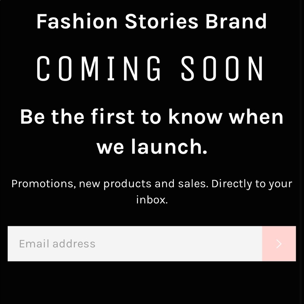 Sign Up for Our  Email List